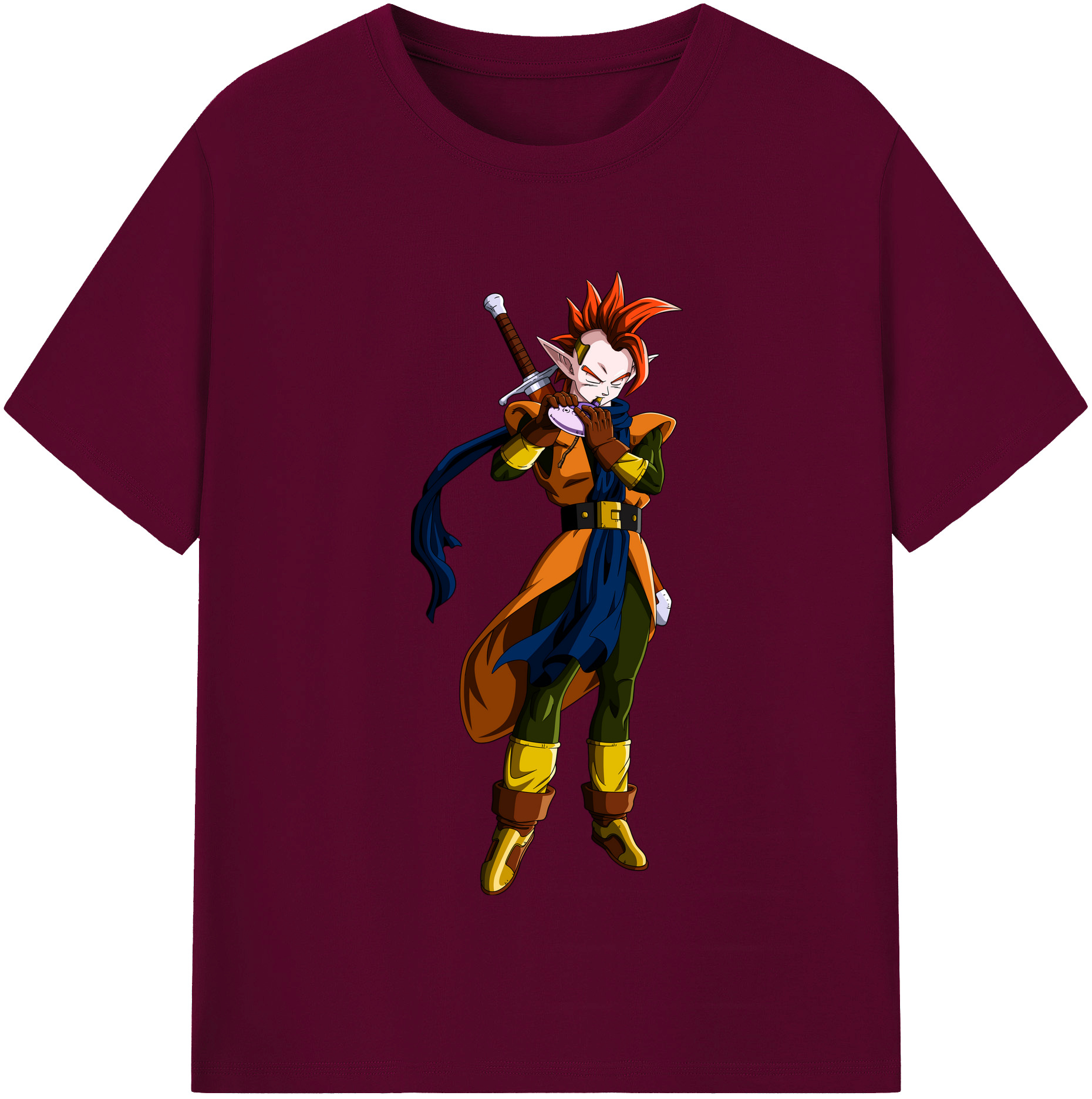 （画像用） ドラゴンボール DRAGON BALL レディースカジュアルプリントTシャツ（綿100％）